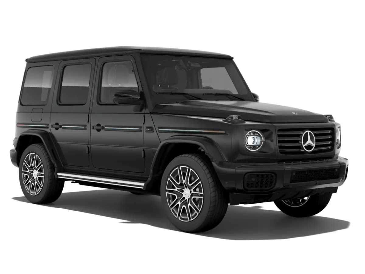 Mercedes-Benz G Class MANUFAKTUR Night Black Magno (matte)